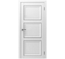 Межкомнатная дверь Tandoor Деканто 3 ДГ белый бархат Soft touch