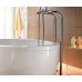 Отдельностоящий смеситель для ванны c коротким изливом Bravat Summer Rain F677111C-B