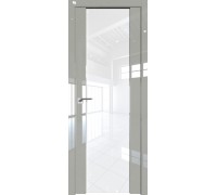 Дверь межкомнатная Profil Doors 8L (Галька Люкс) стекло белый триплекс