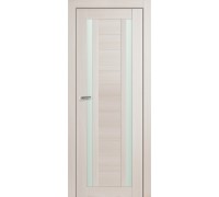Дверь межкомнатная Profil Doors 15x Эш Вайт (Эш Вайт Мелинга) стекло матовое