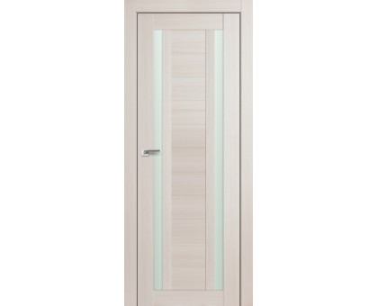 Дверь межкомнатная Profil Doors 15x Эш Вайт (Эш Вайт Мелинга) стекло матовое
