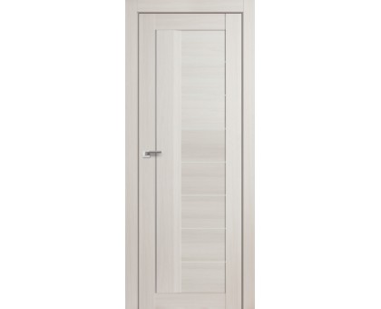 Дверь межкомнатная Profil Doors 17x Эш Вайт Al (Эш Вайт Мелинга Al) стекло матовое