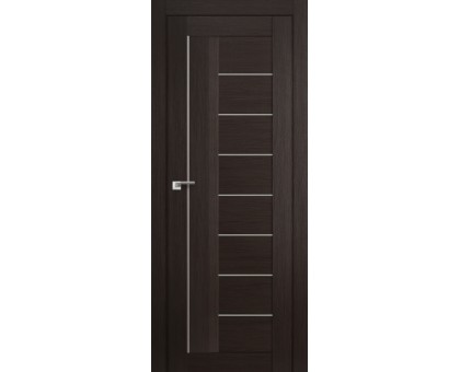 Дверь межкомнатная Profil Doors 17x Венге Al (Венге Мелинга Al) стекло матовое