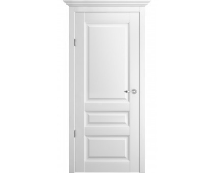 Межкомнатная дверь Эрмитаж 2 ДГ белый vinyl