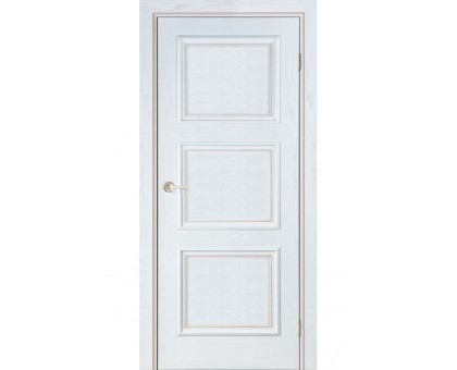 Межкомнатная дверь Квадро-1 ДГ Эмаль бронза шпон дуба