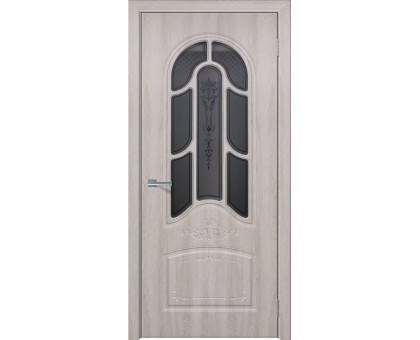 Межкомнатная дверь Болонья ДО Филадельфия крем PVC