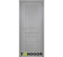 Межкомнатная дверь Гранд 7 ДГ серый vinyl