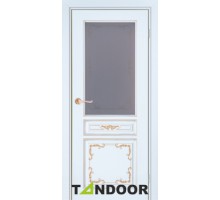 Межкомнатная дверь Tandoor модель Вена-2/1 цвет Белая эмаль